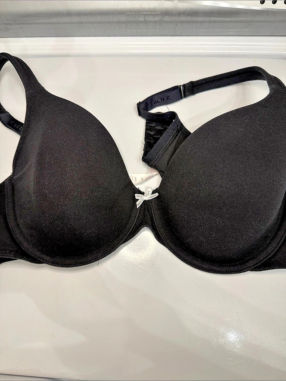 🥳 5 for $25 BUNDLE Cacique Lightly Lined T-Shirt Black Bra 40C